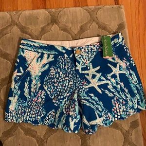 Lilly Pulitzer Buttercup Shorts